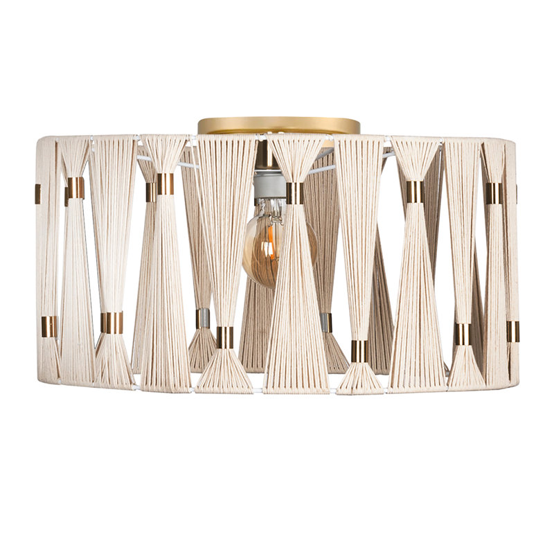 Raistlin Polyester Semi Flush Mount
