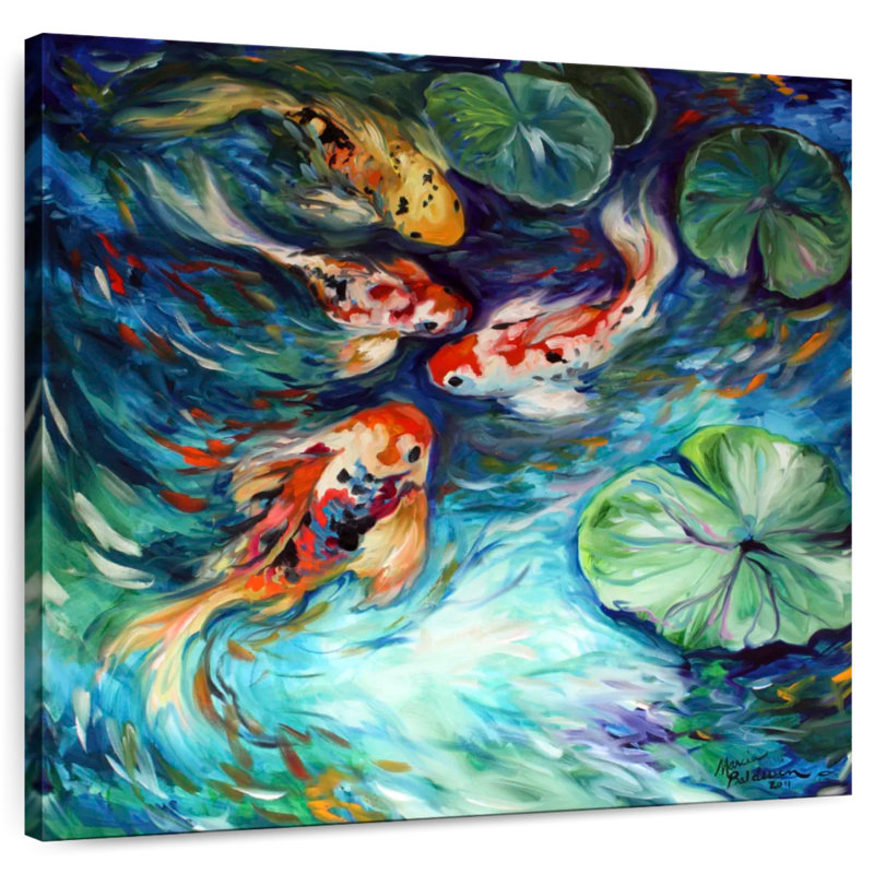 Crowle Dancing Koi