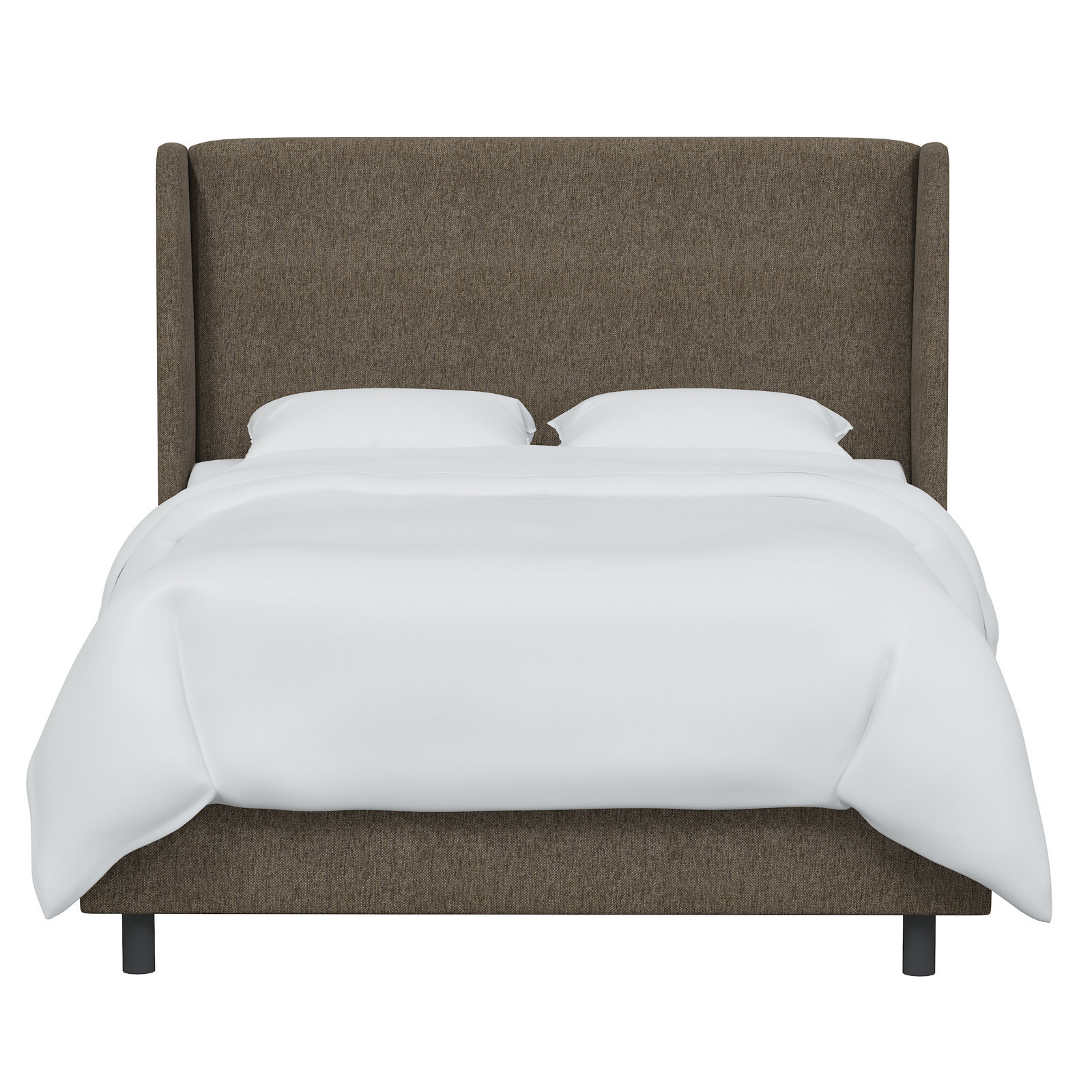 Tilly Upholstered Bed, Full, Milsap Granite Sustain® Tweed