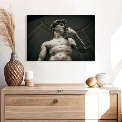 Michaelangelo's David In Florence I