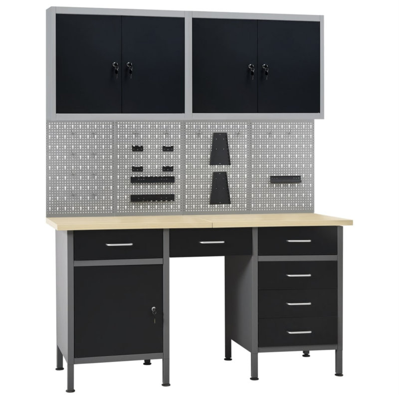 Kingon 63 " W Workbench