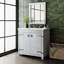 Americana 36" Single Bathroom Vanity Base Only-2082262887