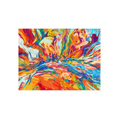 Poolside Print by Dylan Grey