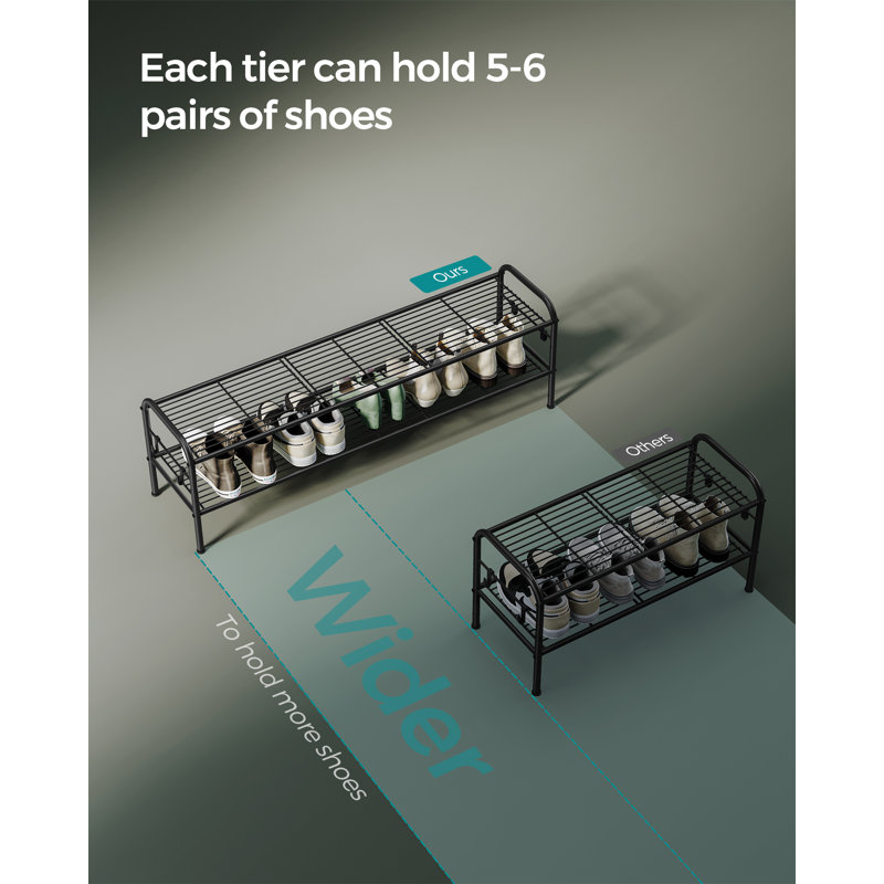 15-18 Pair Shoe Rack