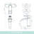 Single Hole Bathroom Faucet with Drain Assembly-74694290