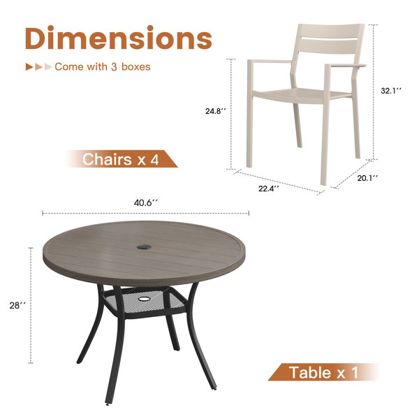 Dimensions du produit
