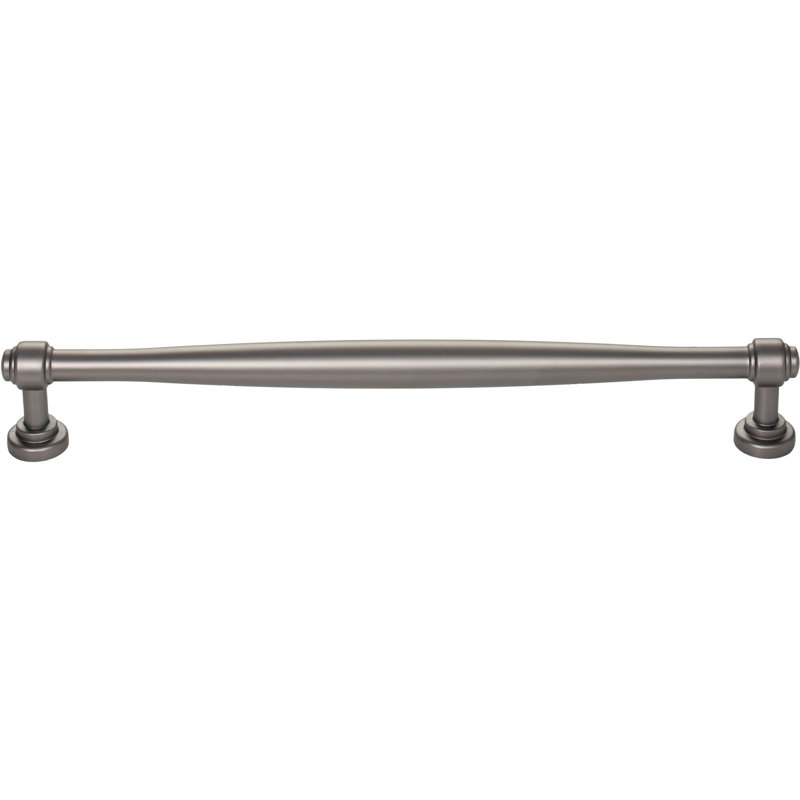 Ulster Bar Pull, Ash Gray, 8 13/16" Center to Center
