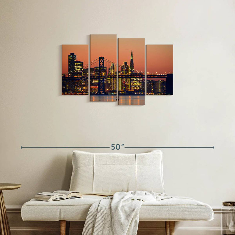 Sireci Vibrant San Francisco Skyline