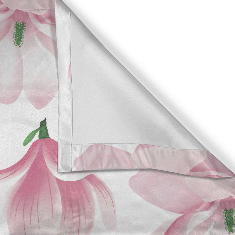 Semi Sheer Curtain Pair