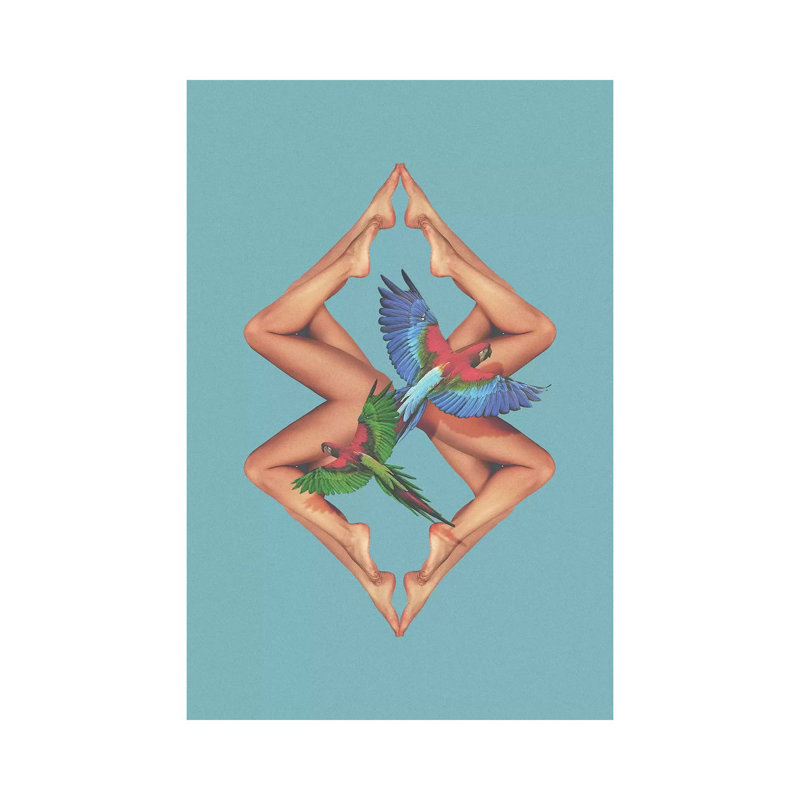 Bodies 1 Piece Wall Art on Canvas, 66.04cm H x 45.72cm W x 3.81cm D, Wrapped Canvas