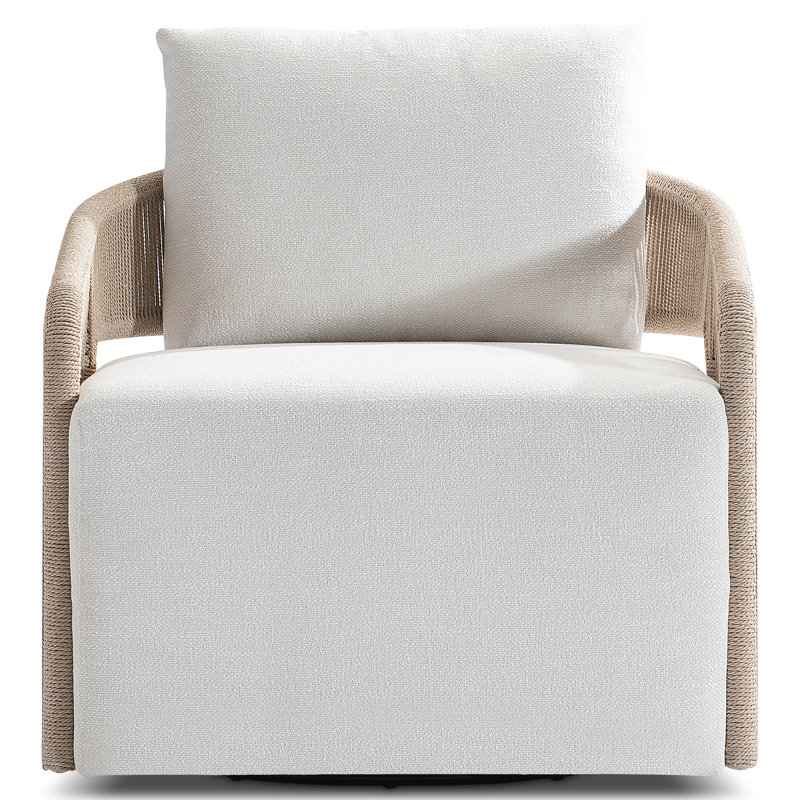Fauteuil pivotant extérieur Trellis - Sur mesure, 6073-012