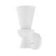 Florence Single Light Dimmable Armed Sconce