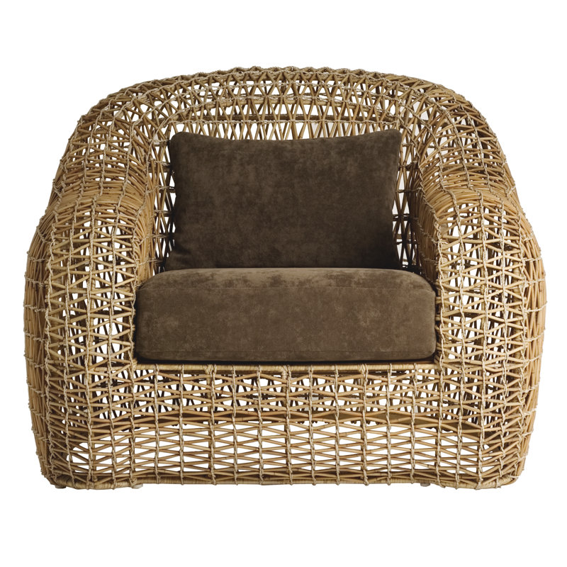 Balou Chair, Naranja Brown, Natural