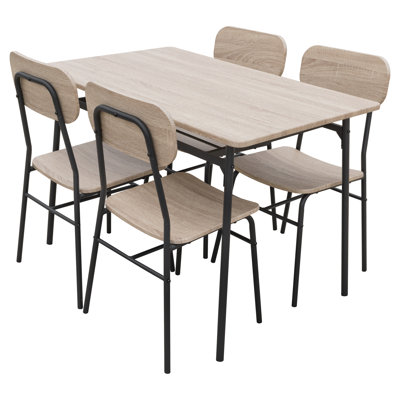 Kliebert 4 - Person Dining Set