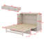 Lit escamotable avec grands tiroirs Murphy-286324885-286324886