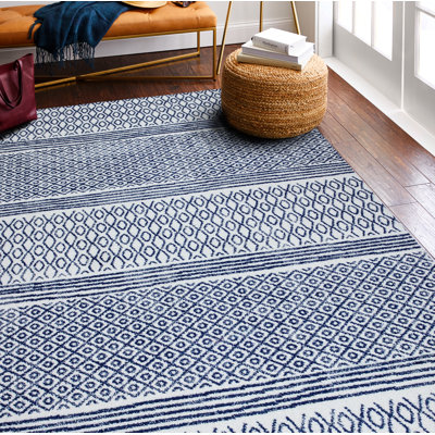 Leona Geometric Area Rug