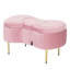 Banc de rangement en velours pour chambre à coucher et salon Hello Kitty-1883245296-1883245297