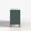 Commode double 6 tiroirs en bleu