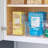 iDesign Plastic Stackable Pantry Bin with Handles - Set of 2 - Clear-108713683