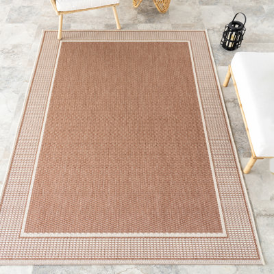 Tapis intérieur / extérieur gris Gris