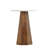 Aaleeyah Natural Wood Side Table