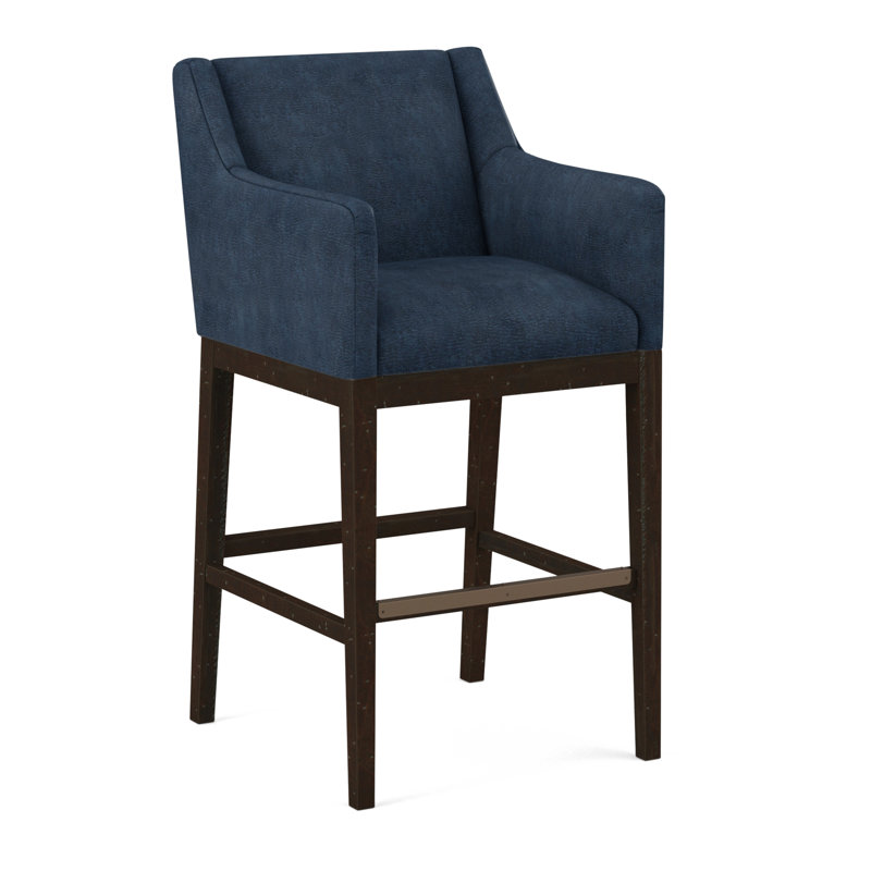 Upholstered Stool, 61614-35, White