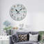 Manufactured Wood Wall Clock