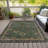 Machine Washable Indoor/Outdoor Xhevrie Fern Rug-111820179
