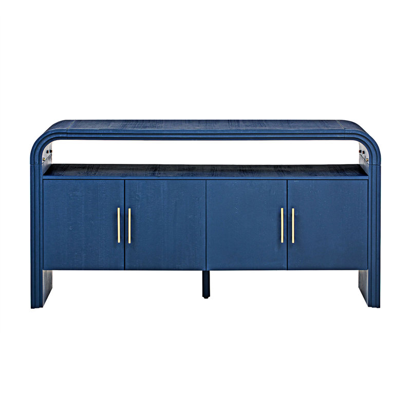Buffet armoire avec portes, Marine