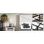 Base de lit plateforme en bois d'inspiration industrielle-1267366717