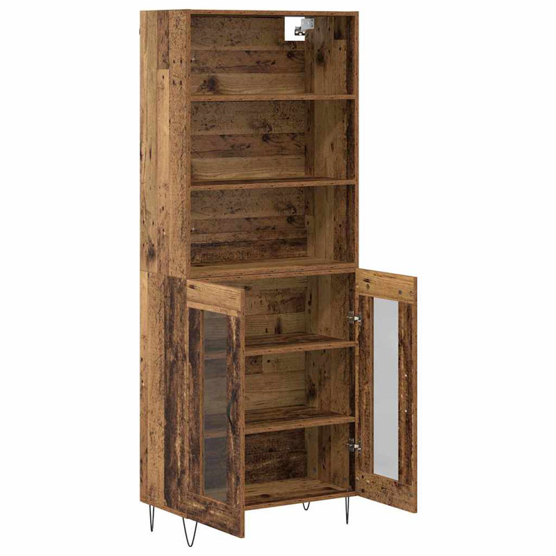 69.5cm Sideboard, Old Wood