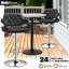 Ensemble de salle à manger L 23,5 po x l 23,5 po Farrill-1604574827-1604574830