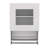 Kitchen Wall Cabinet, Three Shelves