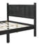 Lit plateforme minimaliste moderne avec finition grain de bois-132257144-132257147
