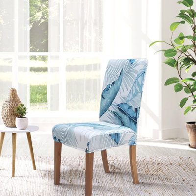 Box Cushion Dining Chair Slipcover