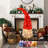 Xmas Tree Bendable Santa Hat Style Christmas Tree
