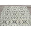Tapis unique Nubar en ton sur ton gris-1541855699