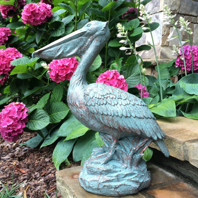 Life's a Beach Animals Fantasy & Sci-Fi Greek & Roman Tropical Weather Resistant UV Resistant Stone Fiberstone Resin Garden Statue