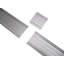 Swift Edge Rust-free Aluminium Garden Lawn & Border Edging - with connecting strips & fixing stakes-26398730-26398729