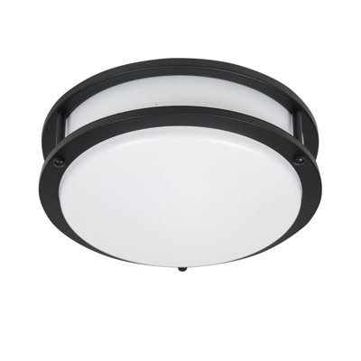 Arjit Acrylic LED Flush Mount