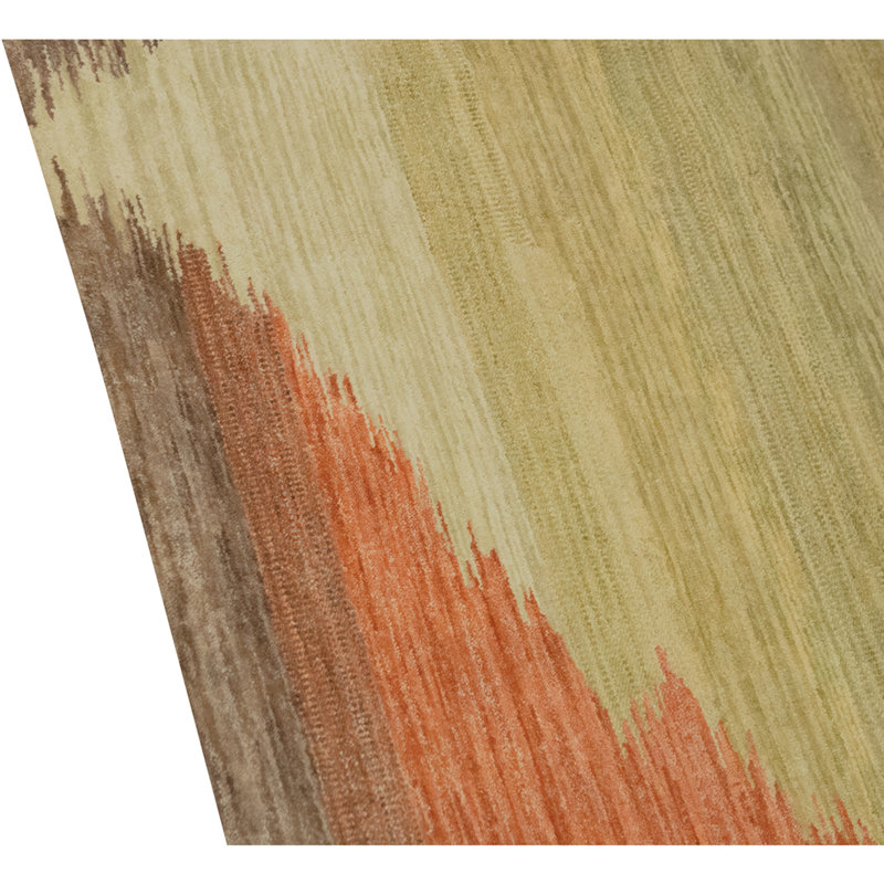 High-Quality Hand-Knotted Dijon Area Rug