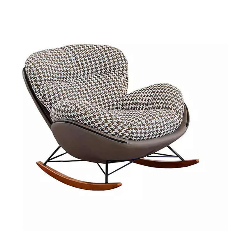 Chaise berçante Artistic Light Luxury