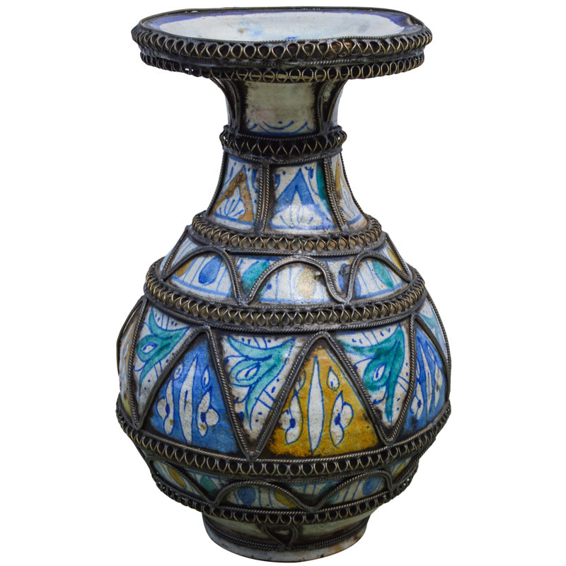 Handmade Ceramic Table Vase