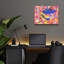 «Ev tape Maneuvers» par Ric Stultz, art mural en verre acrylique-1927254490