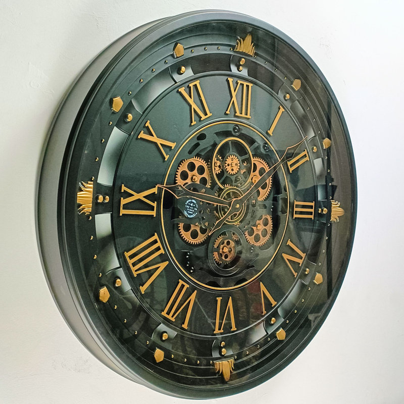 Wall Clock, Black