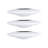 2.36'' Solar Floating Pool Lights Integrated LED Outdoor Lantern