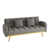 Tissu gris est en rupture de stock