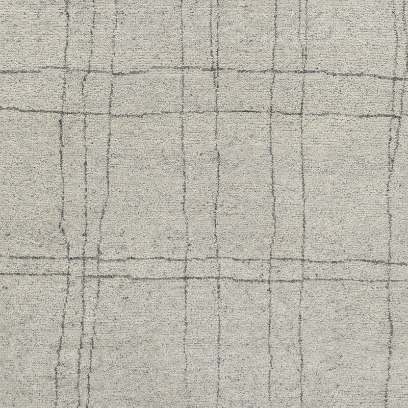 Striped Indoor Rug, Rectangle 6' x 9'