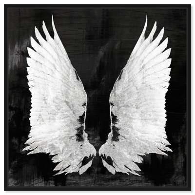 " My Night Wings " Painting Print