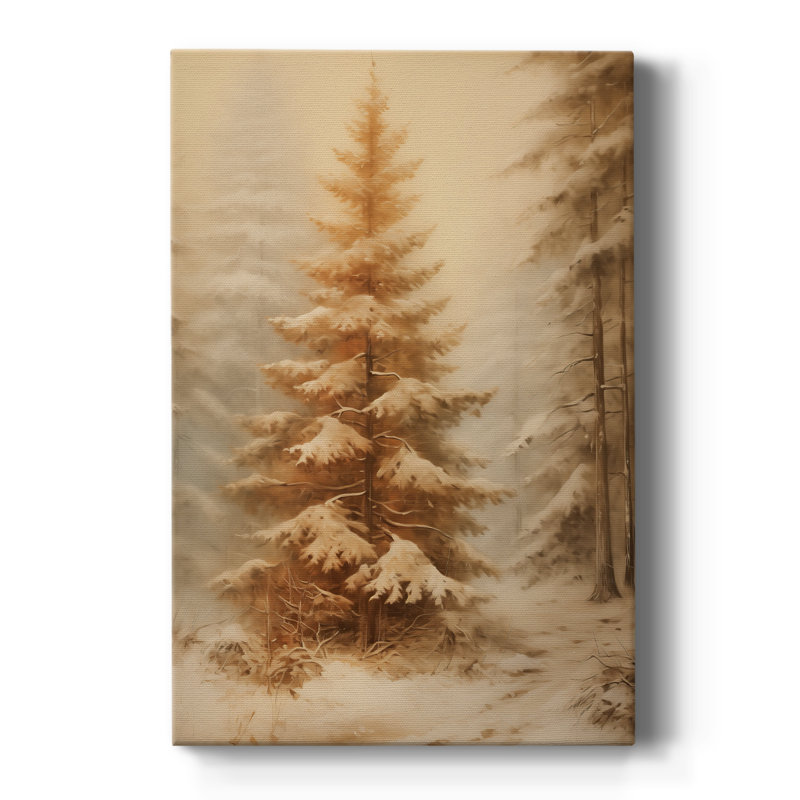 Art des Fêtes de Noël - Toile tendue avec châssis dxcvii